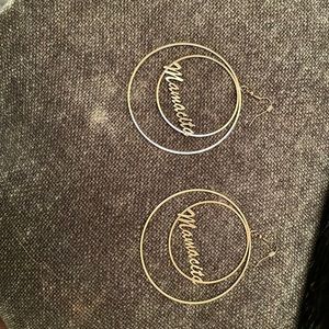 Fashion Nova Hoop Earrings